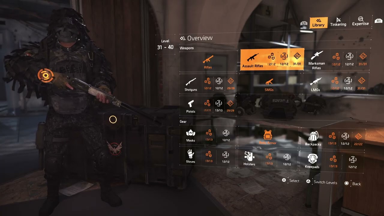HERO up The Division 2: Part 189