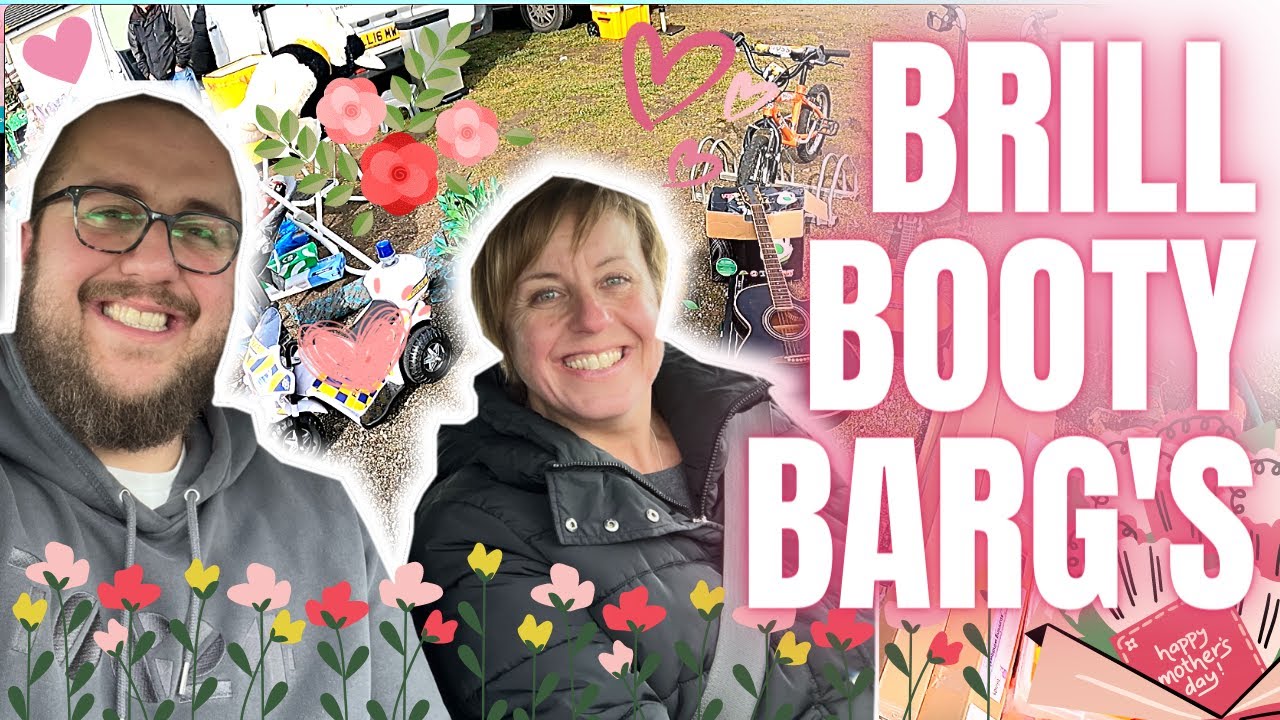 Car boot PICKING to RESELL with my MUM 🌺