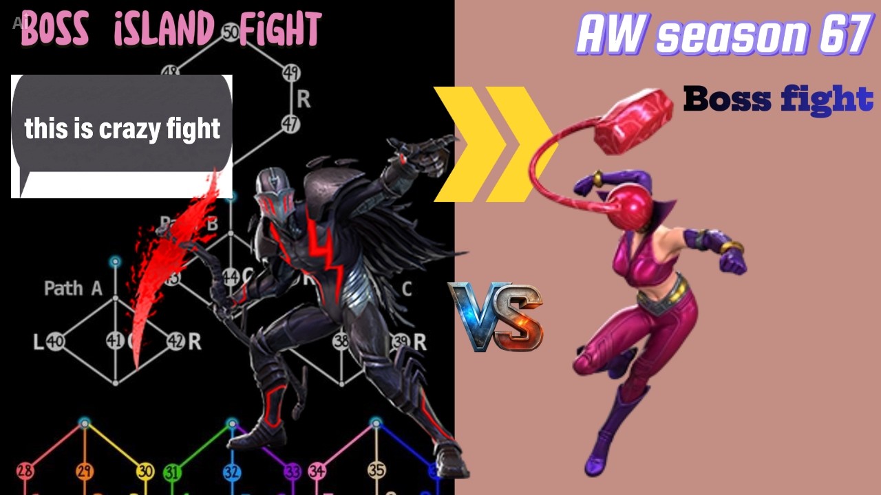 MCOC | AW Final Boss Ruby Thursday! Finally I Know How To Defeat Her! 👑🏆