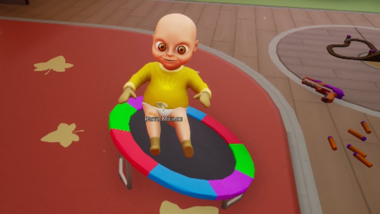 ИГРАЮ С МАЛЫШОМ)