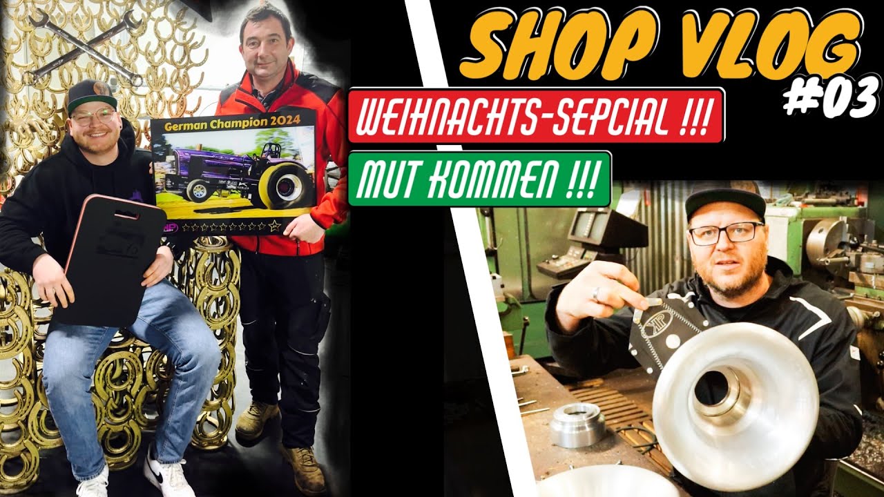 Notaus-Setup || Ansaugbrücke - Prototyp || Snap-On EmslandTools|| Pulling Team Kaiser || Shop-Soap