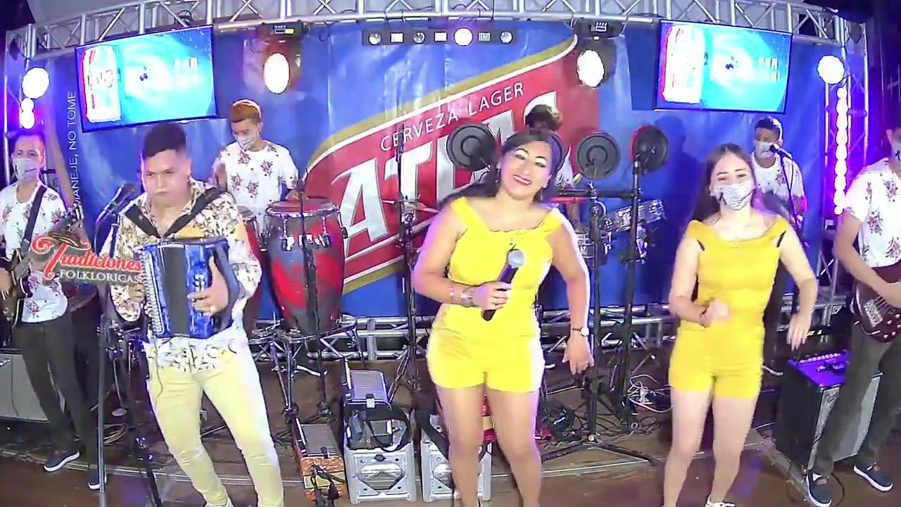 Me vas a Extra&ntilde;ar - Emmanuel Cubilla - Primer Baile Virtual con Cerveza Atlas