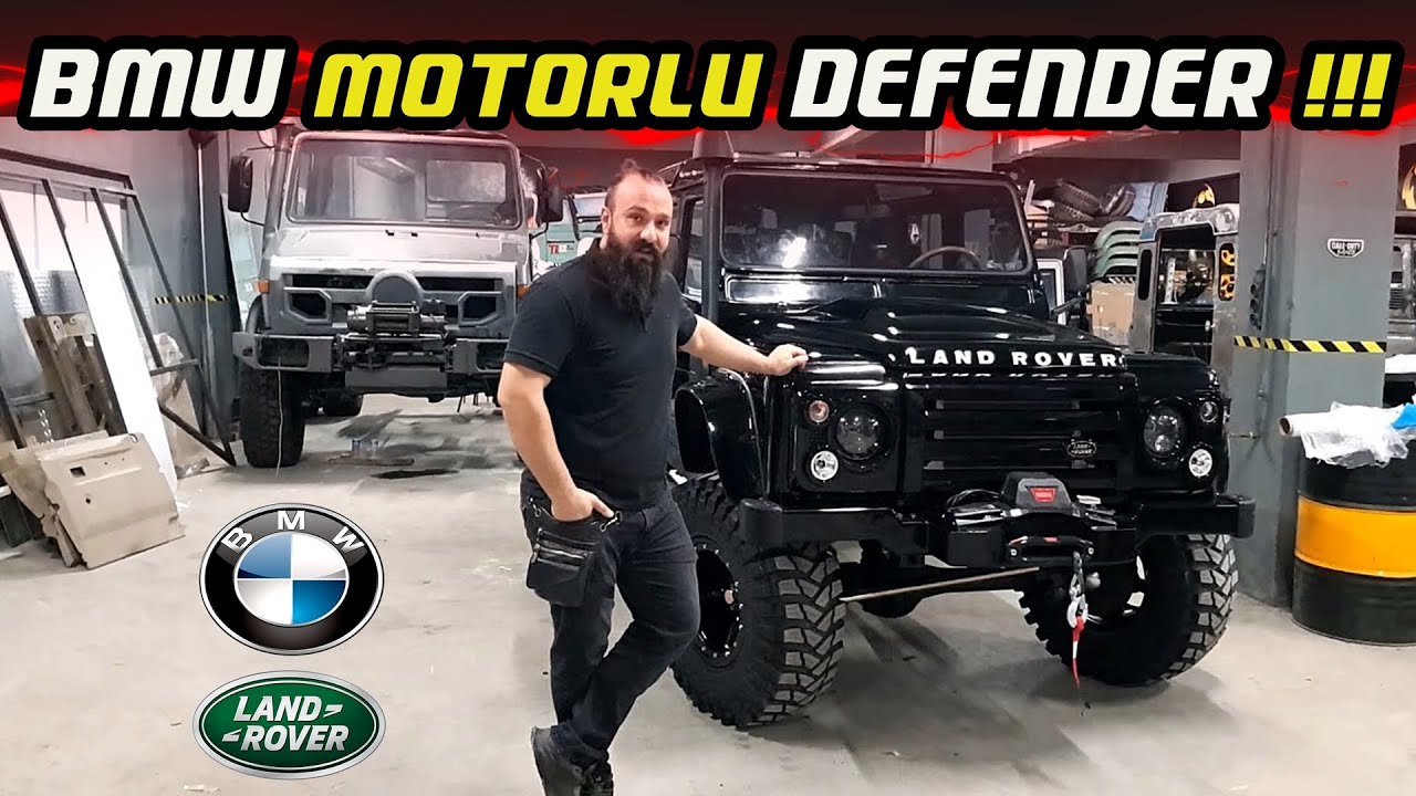 BMW Motorlu Defender | Black Spectre //M57