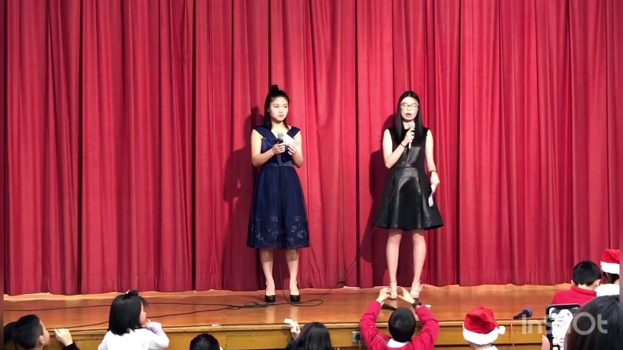 Yan Chit Lam was an MC for a Christmas Pageant in New York. She also took part in the dancing.