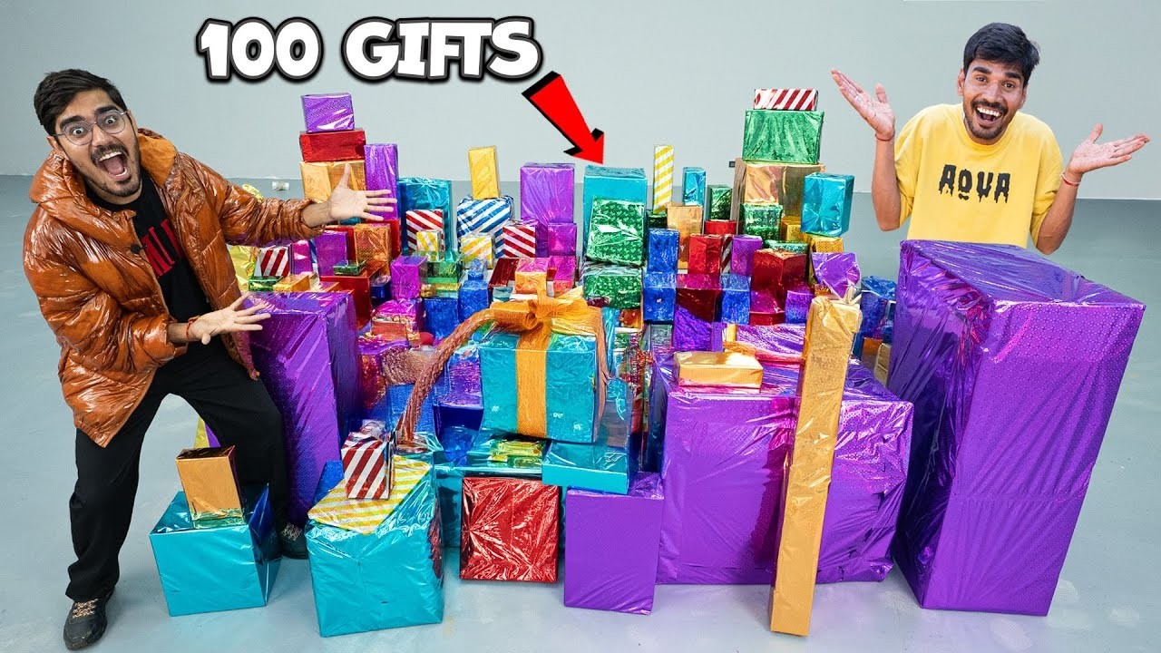 Crazy Xyz New Videos:✅🔥:Bablu Ki Shadi Mein 100 Gifts 😱 इतने सारे सरप्राइज!