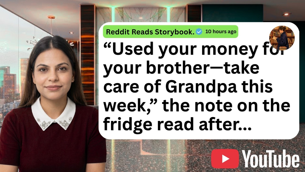 I flew home for the holidays. The house was dark — just Grandpa sitting there with a sandwich...