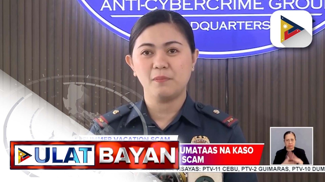 PNP-ACG, nagbabala sa tumataas na kaso ng vacation scam