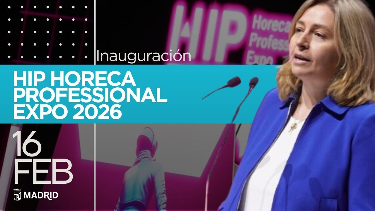 Inauguración de Horeca Expo 2026, feria para los profesionales de la hostelería y la restauración