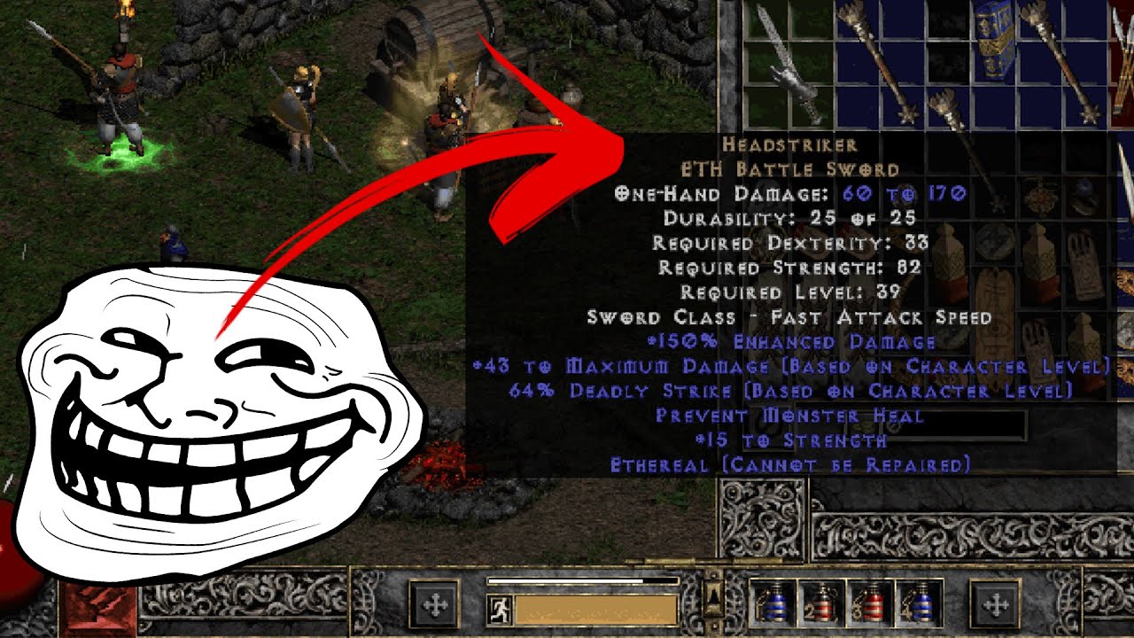 OMG I FOUND a GODLY AF HEADSTRIKER!!!