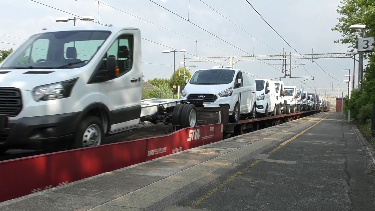Acton Bridge - Freight Variety - 21st May 2018