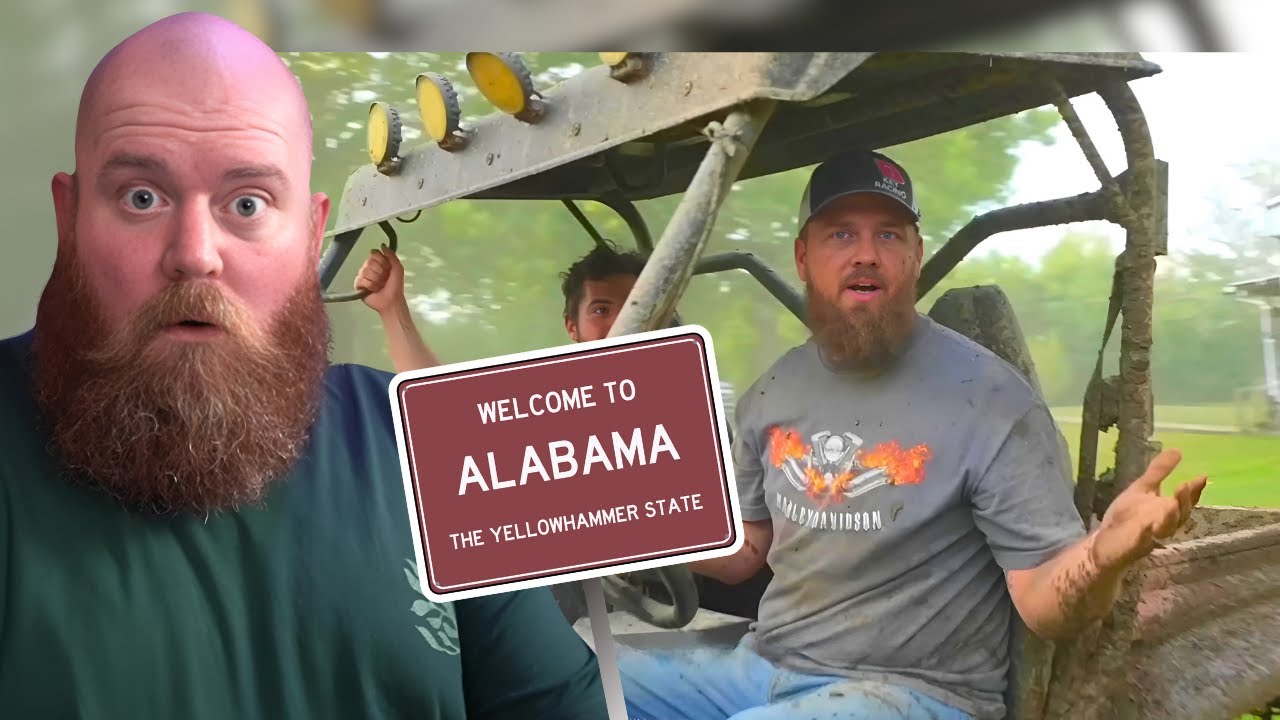 I Survived 72 Hours in the Deep South – Reaction & Culture Shock!
