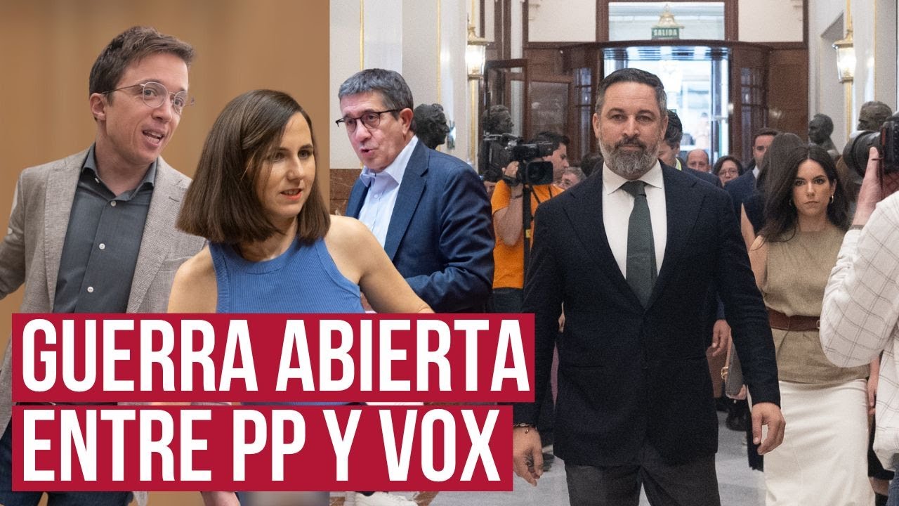 La izquierda se planta ante la xenofobia de Vox: 