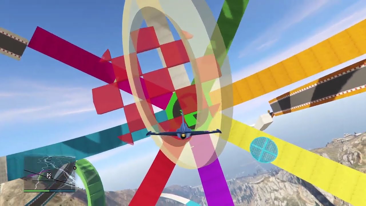[SAZS]#06-Candyland- #sazscreators GTA 5 - Can I finish the Candyland Challenge? 🌈🔥