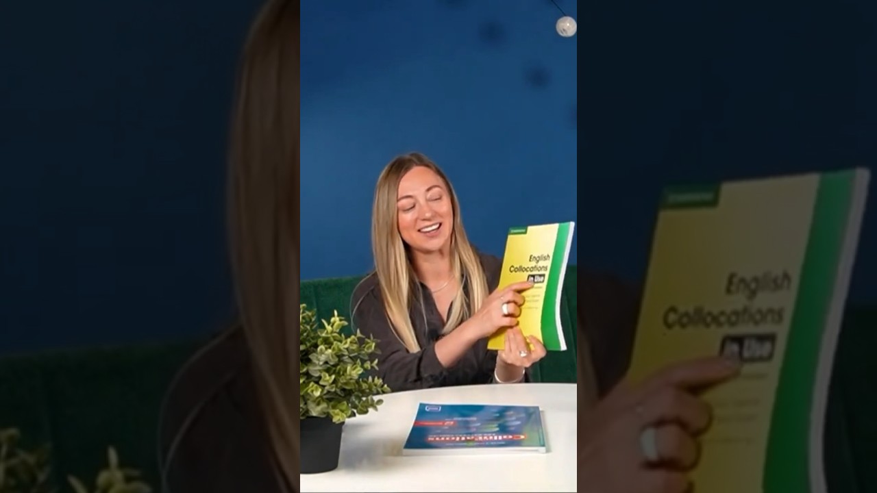 Учебники для самостоятельного изучения английского: коллокации #английскийязык