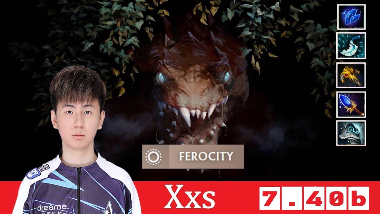 [DOTA 2] Xxs PRIMAL BEAST [XTREME GAMING vs CLOUD RISING] [BLAST SLAM CHINA CQ] [7.40b]