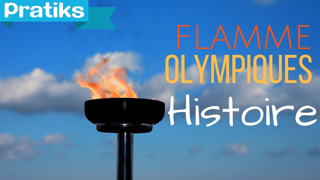 Jeux Olympiques : l'histoire de la flamme olympique