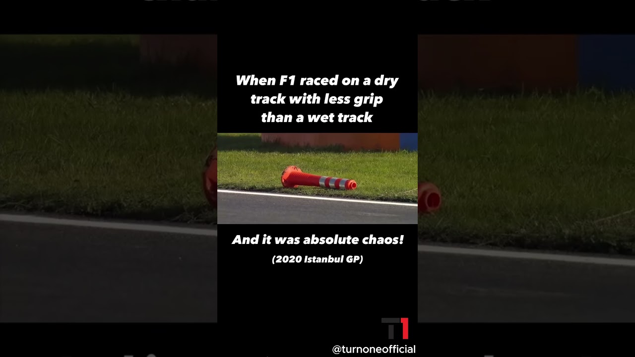 Istanbul 2020, when drivers had no grip on a dry track #f1 #formula1 #formulaone