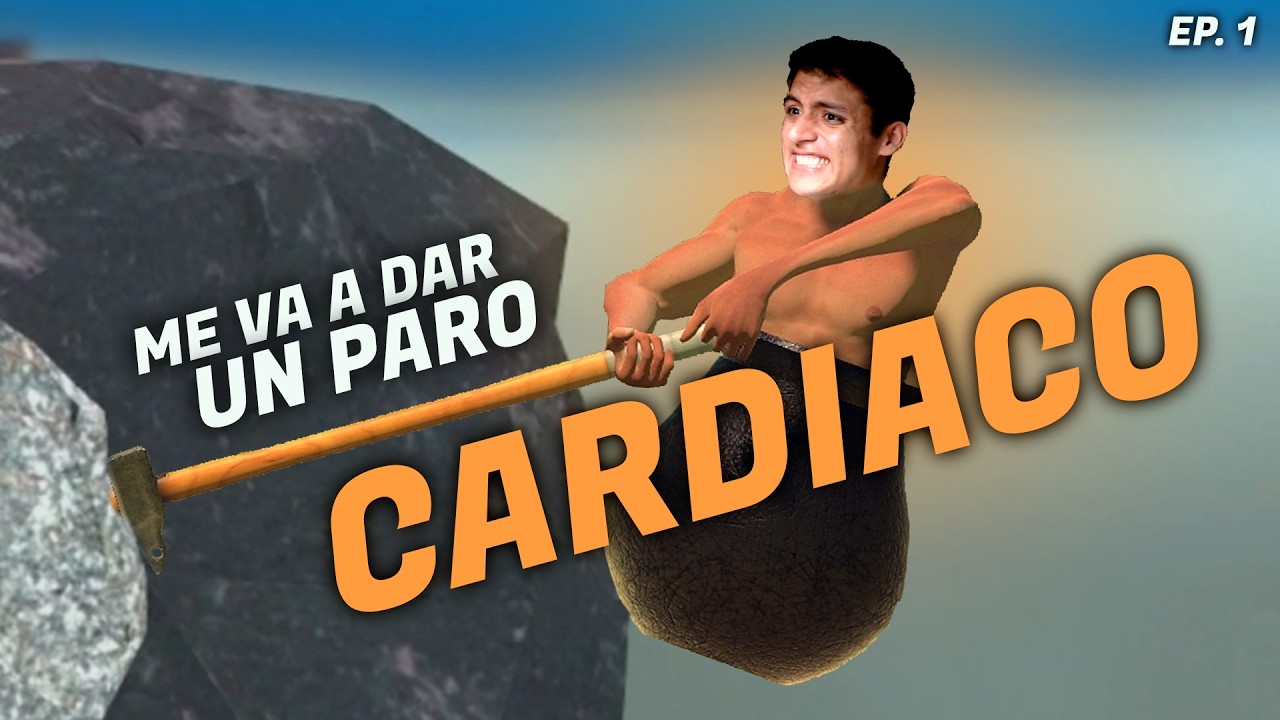 Este JUEGO me va a MANDAR AL HOSPITAL | Getting Over It - Ep. 1