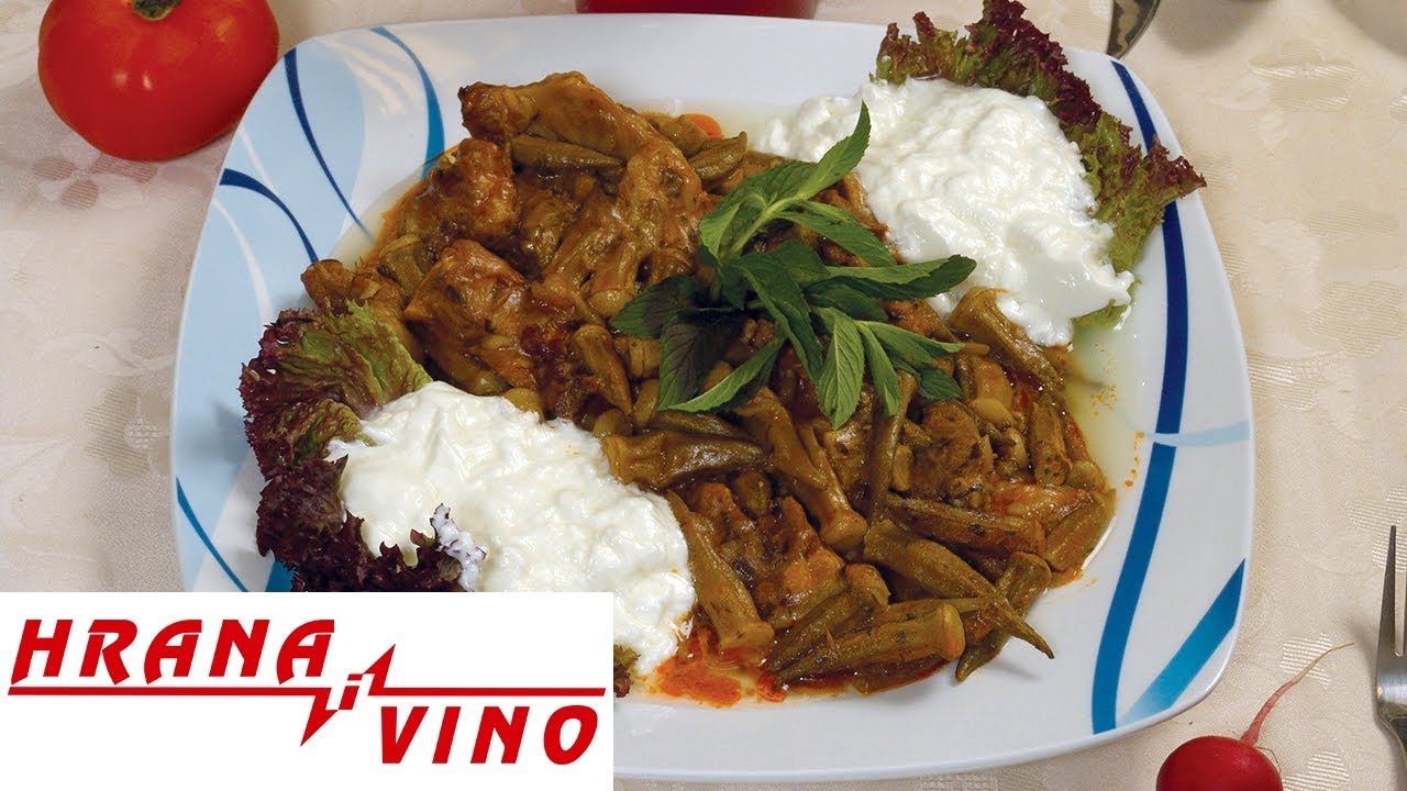Bamije na makedonski način | Hrana i Vino SR