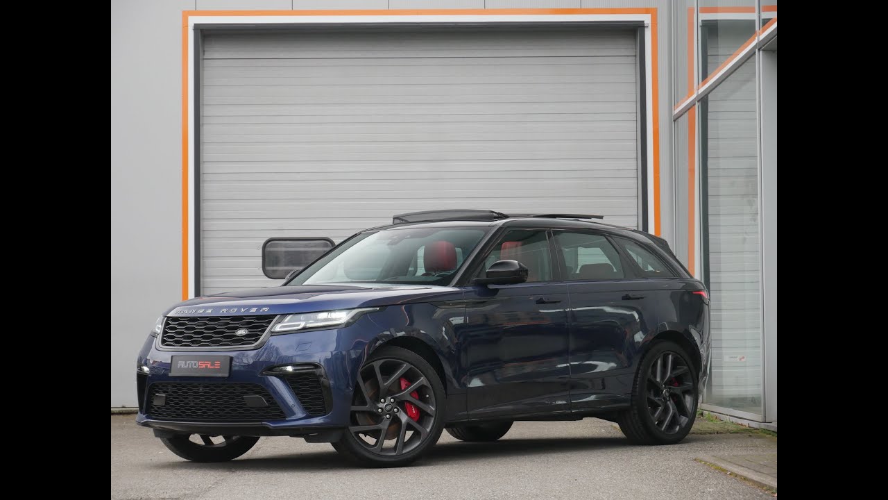 LAND ROVER RANG ROVER VELAR P550 V8 SV Autobiography ref 277961