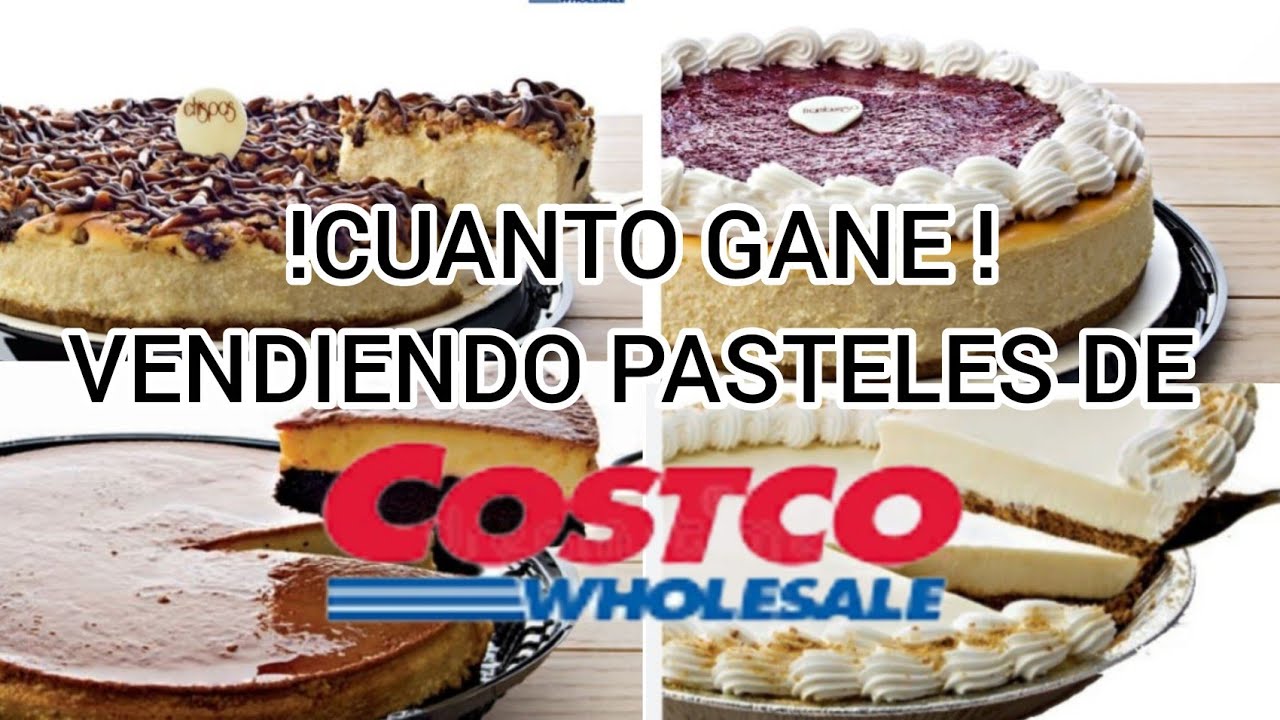 📌CUANTO GANE VENDIENDO PASTELES DE COSTCO 🤤