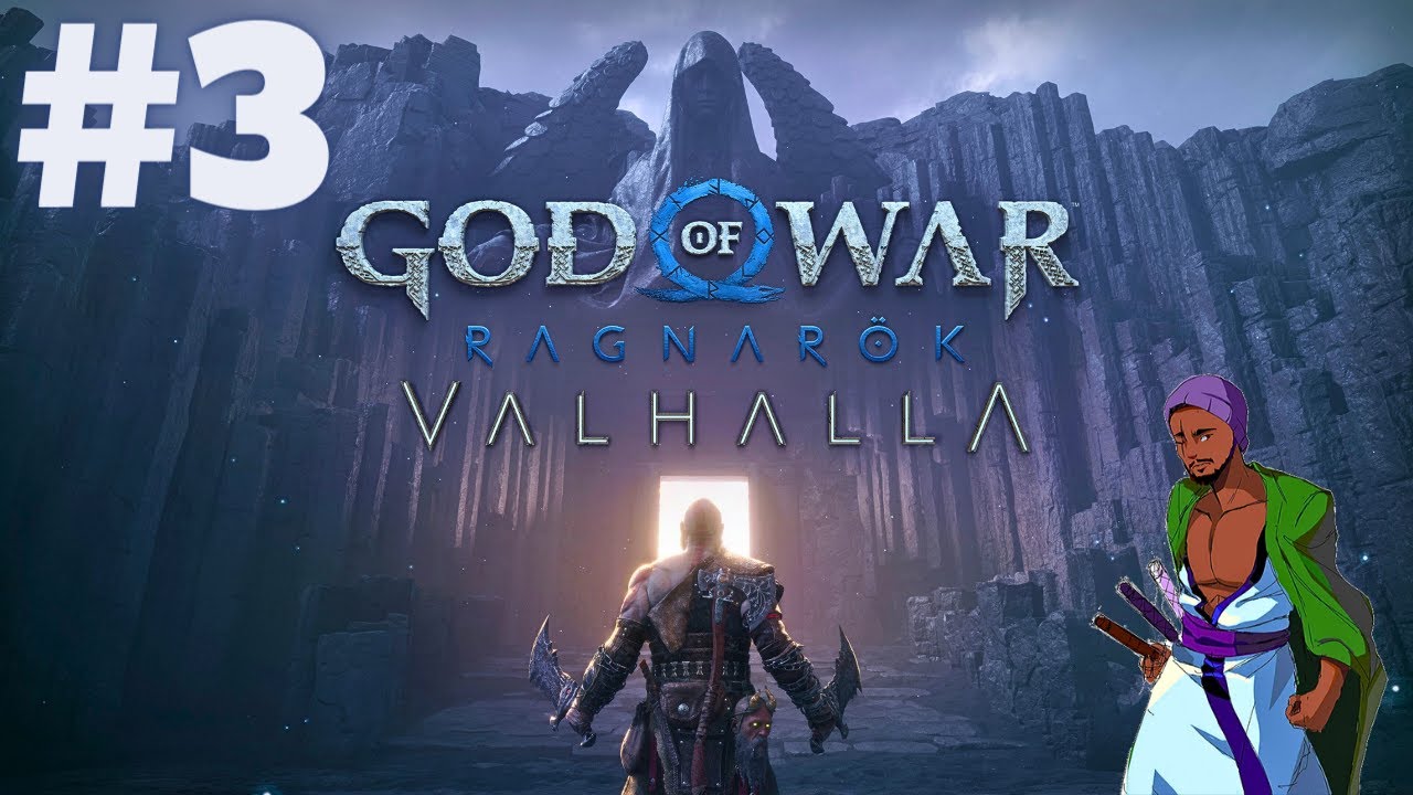God of War Ragnarök Valhalla  PS5!!! Livestream!!! Walkthrough Part 3!!!