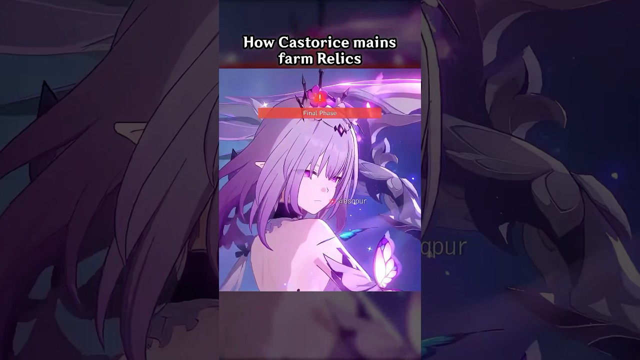 How Castorice Mains Farm Relics