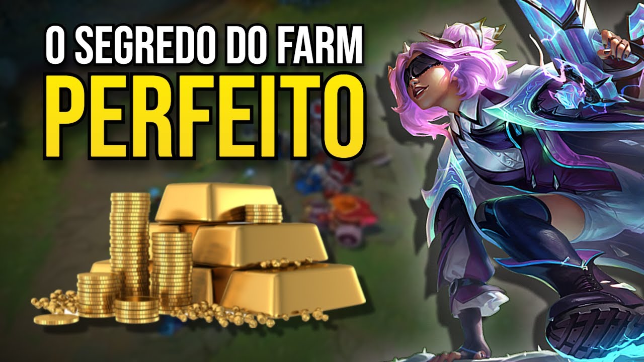 O SEGREDO DO FARM PERFEITO!!! CARREGUE O JOGO COM ESSAS DICAS...(Guia Completo)