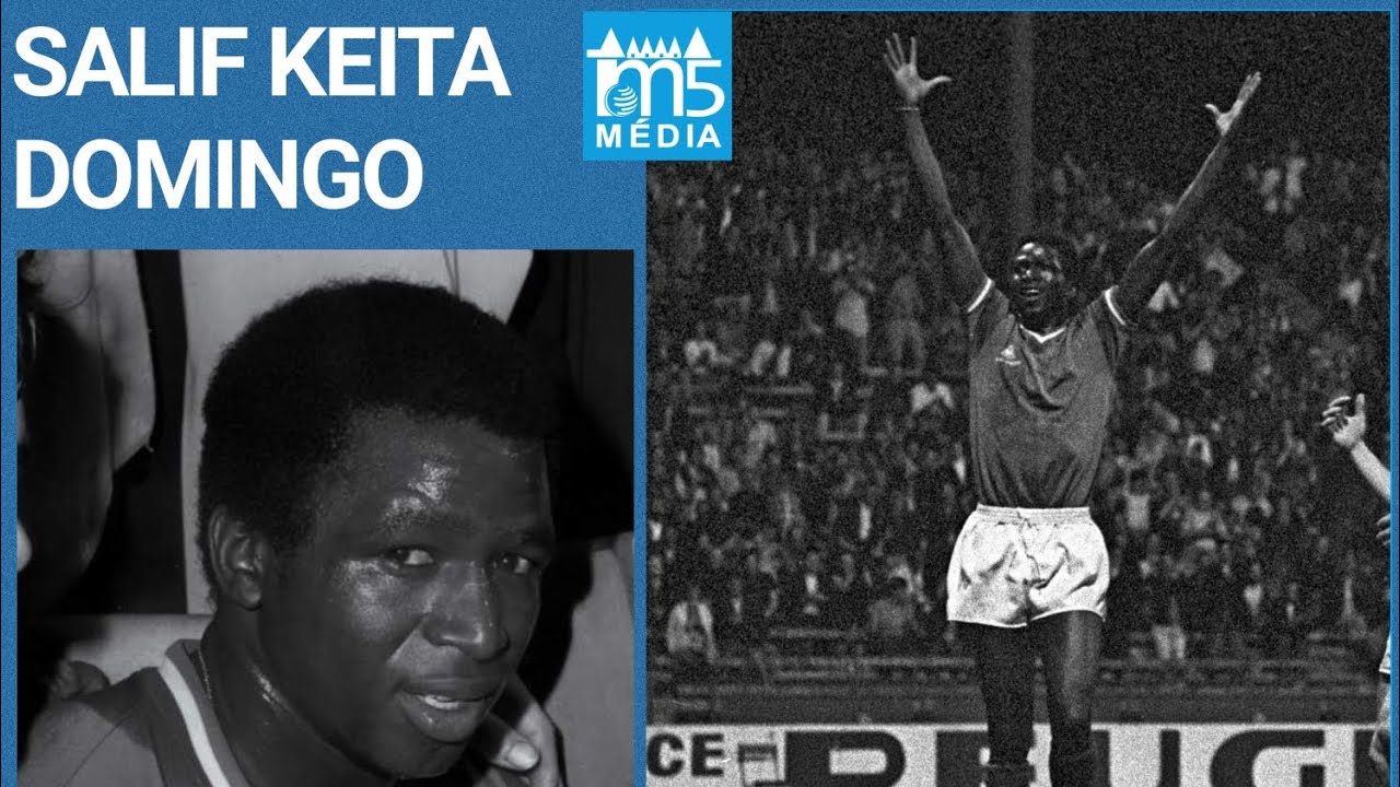 Devoir de mémoire : Salif KEÏTA, Premier lauréat du Ballon d'or africain en 1970 est parti à jamais