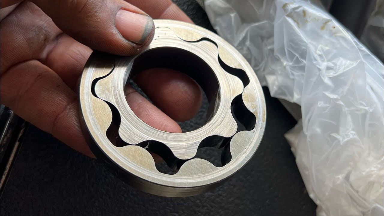 3000GT VR-4 sudden loss of oil pressure: part 1