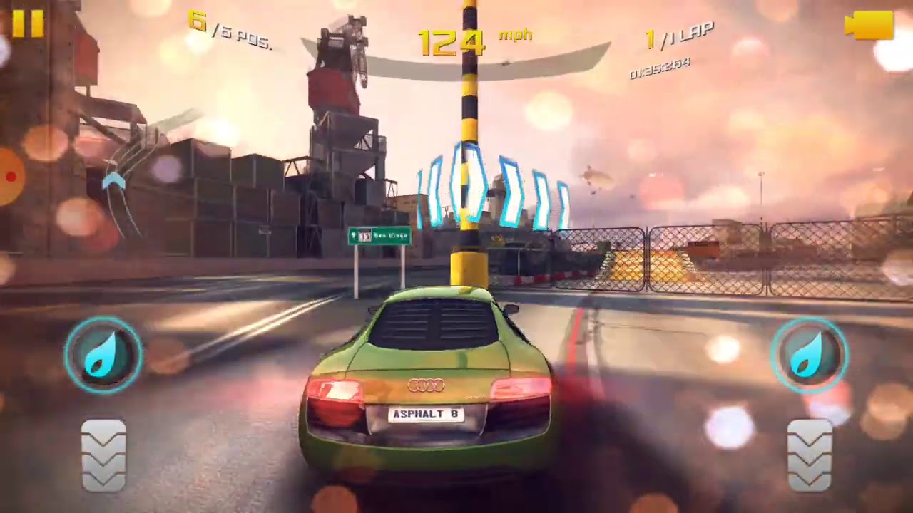 Asphalt 8 Airborne - DISQUALIFIED in 15 Seconds THIS FOR RACE. | ANDREoid CAM 