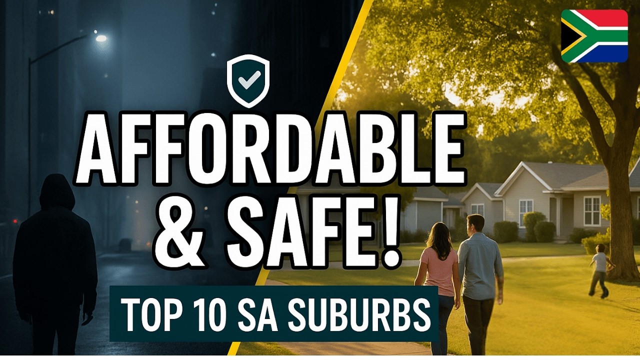 Top 10 Safest & Affordable Suburbs in South Africa