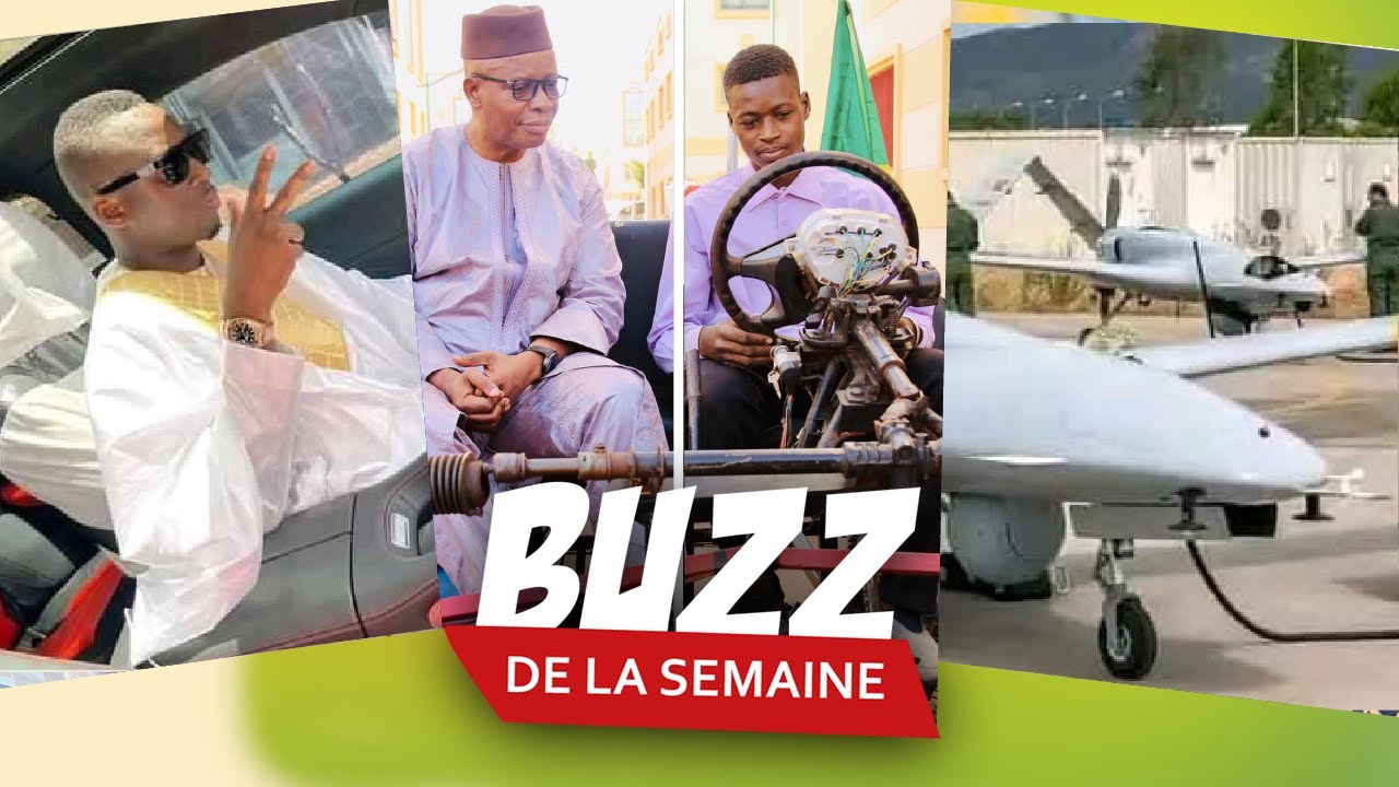 VOITURE MADE IN MALI, BAROUNI GAMBY, DIDI B, DRONE DU MALI - BUZZ DE LA SEMAINE 24 12 2022