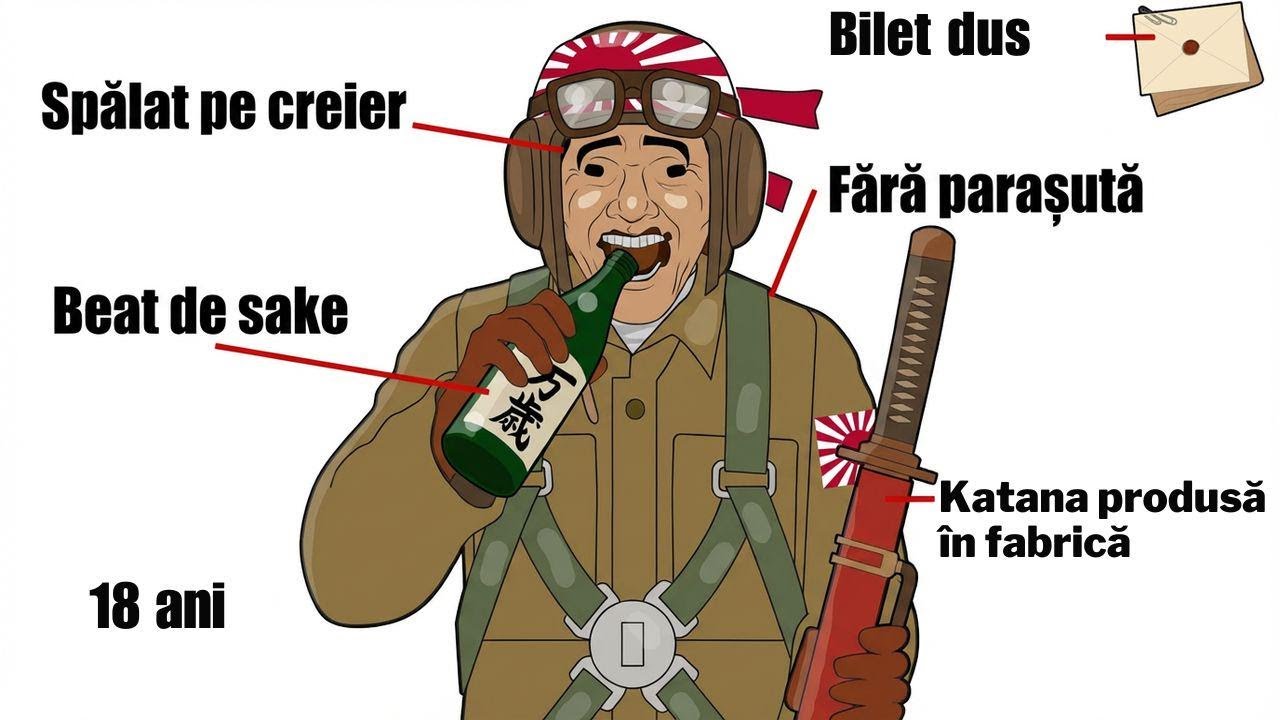 Ultima zi din viața unui pilot kamikaze