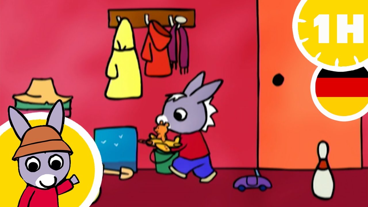 🏠 Trotro muss sein Zimmer aufräumen 🏠 - Cartoon für Baby