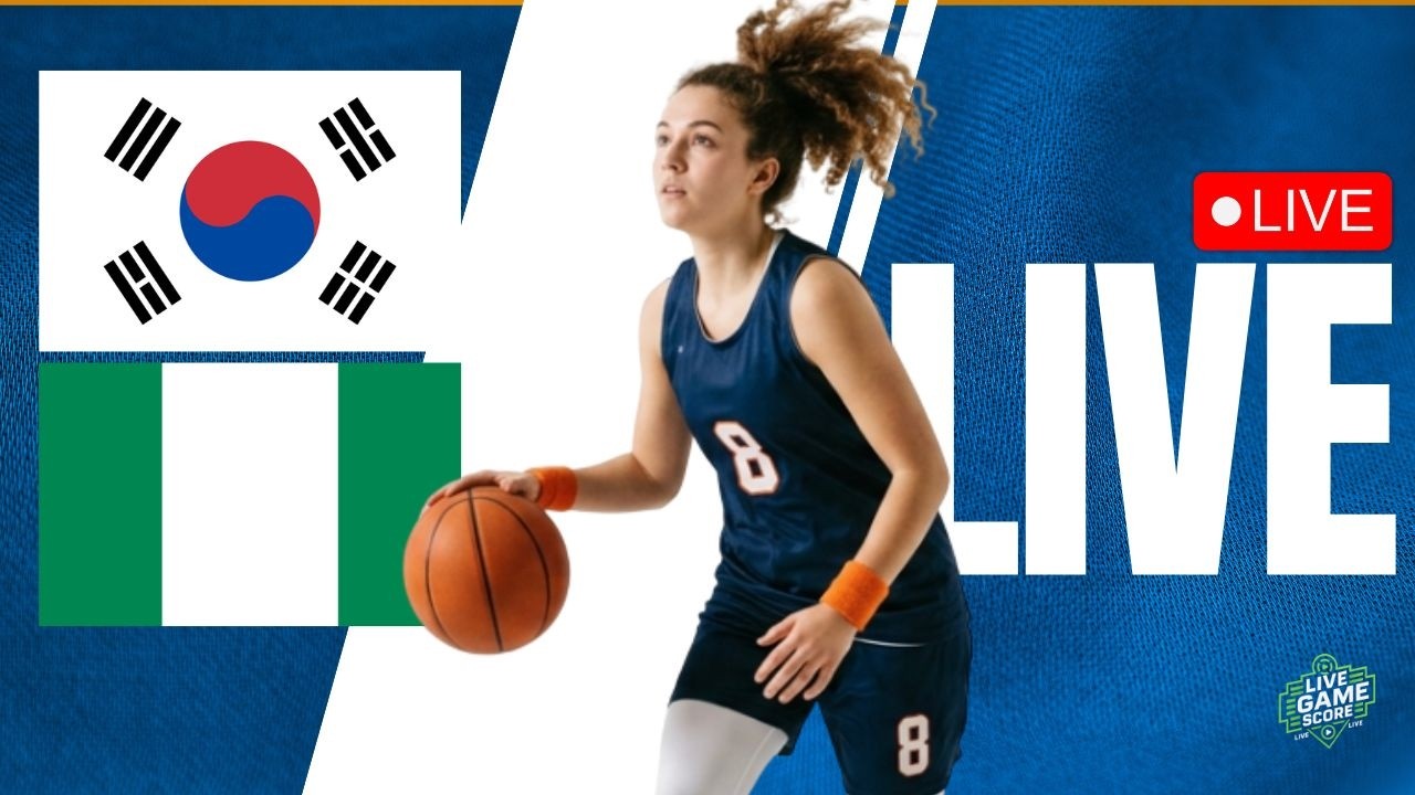 🔴 LIVE: SOUTH KOREA vs NIGERIA | FIBA WOMEN'S BASKETBALL WORLD CUP | PLAY BY PLAY