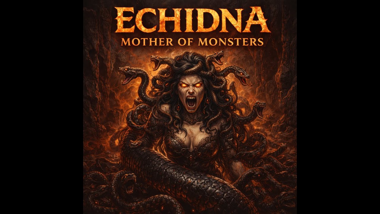 MOTHER OF MONSTERS   ECHIDNA