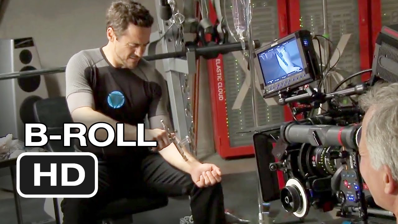 Iron Man 3 Official B-Roll #1 (2013) - Robert Downey Jr. Superhero Movie HD