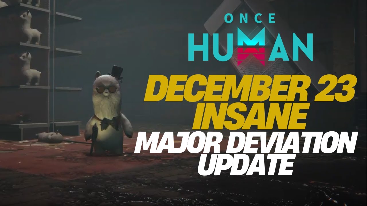 Once Human Combat Deviations MAJOR UPGRADE Guide: New Battle Skills, Ultimates