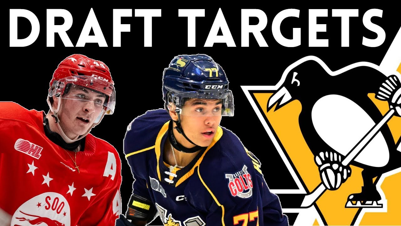 PITTSBURGH PENGUINS Draft Targets | 2025 NHL Draft