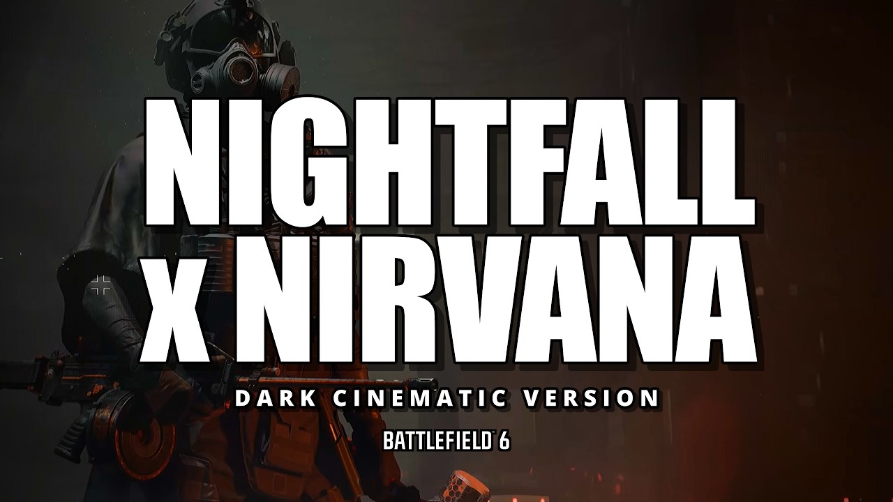 Dark Cinematic Season 2 Nightfall Gameplay Trailer | BF6