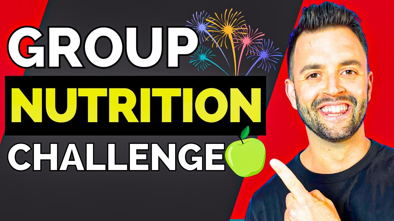 WATCH THIS Before You Create A New Years Nutrition Group Challenge