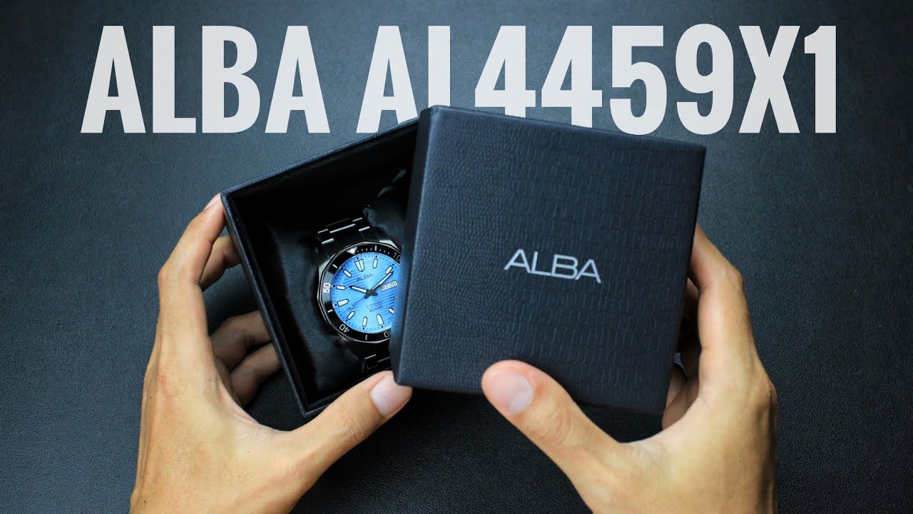 ALBA AUTOMATIC 200M‼️Review Jam Tangan Alba AL4459X1