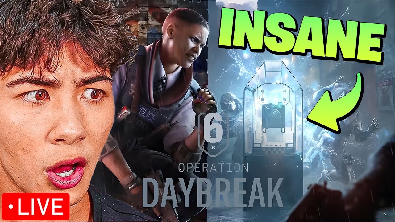 Spoit Reacts To The NEW Season Reveal! (Operation Daybreak)