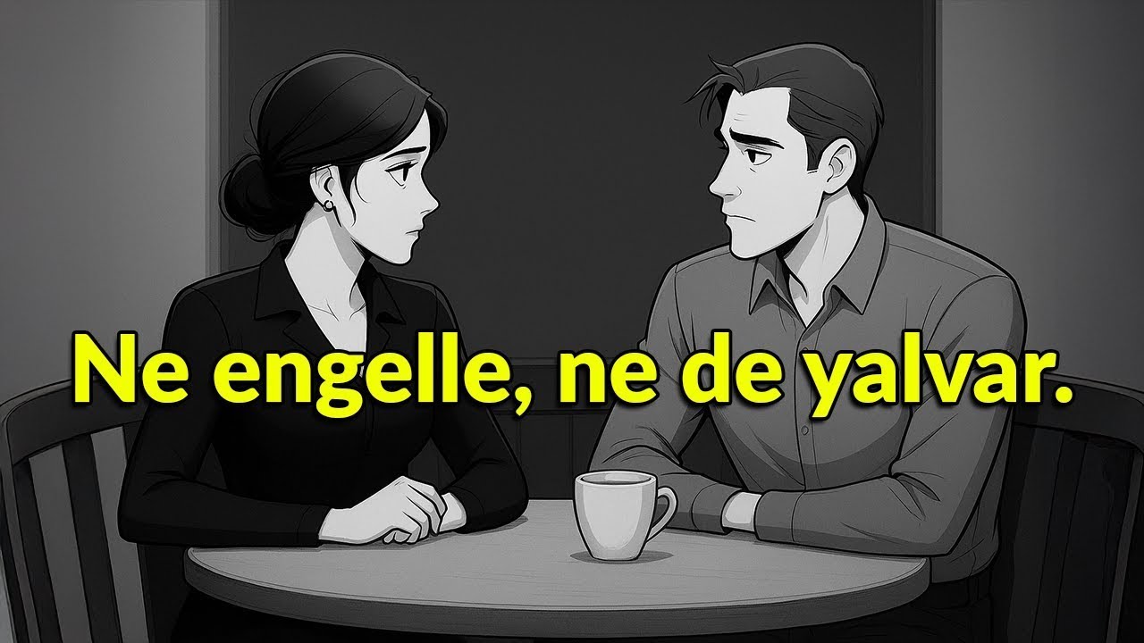 Engelleme yok. Yalvarma yok. Sadece bunu yap ve etkisini onların üzerinde göster.