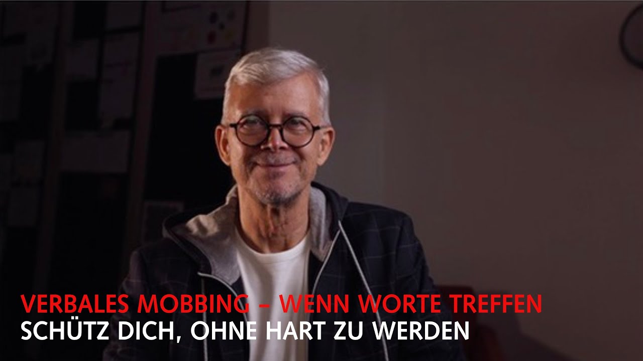 Verbales Mobbing: Wie Worte treffen – und wie du dich schützt, ohne zu verhärten