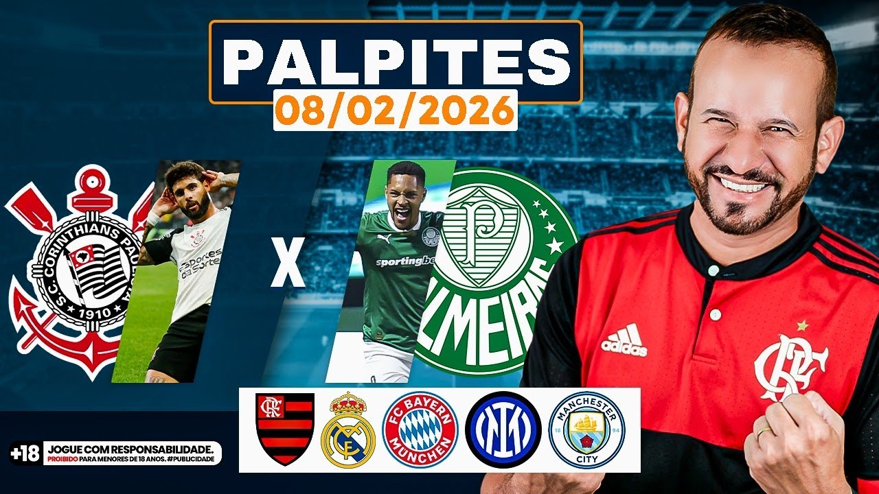 Football Predictions Sunday 08/02/2026 ✅✅✅