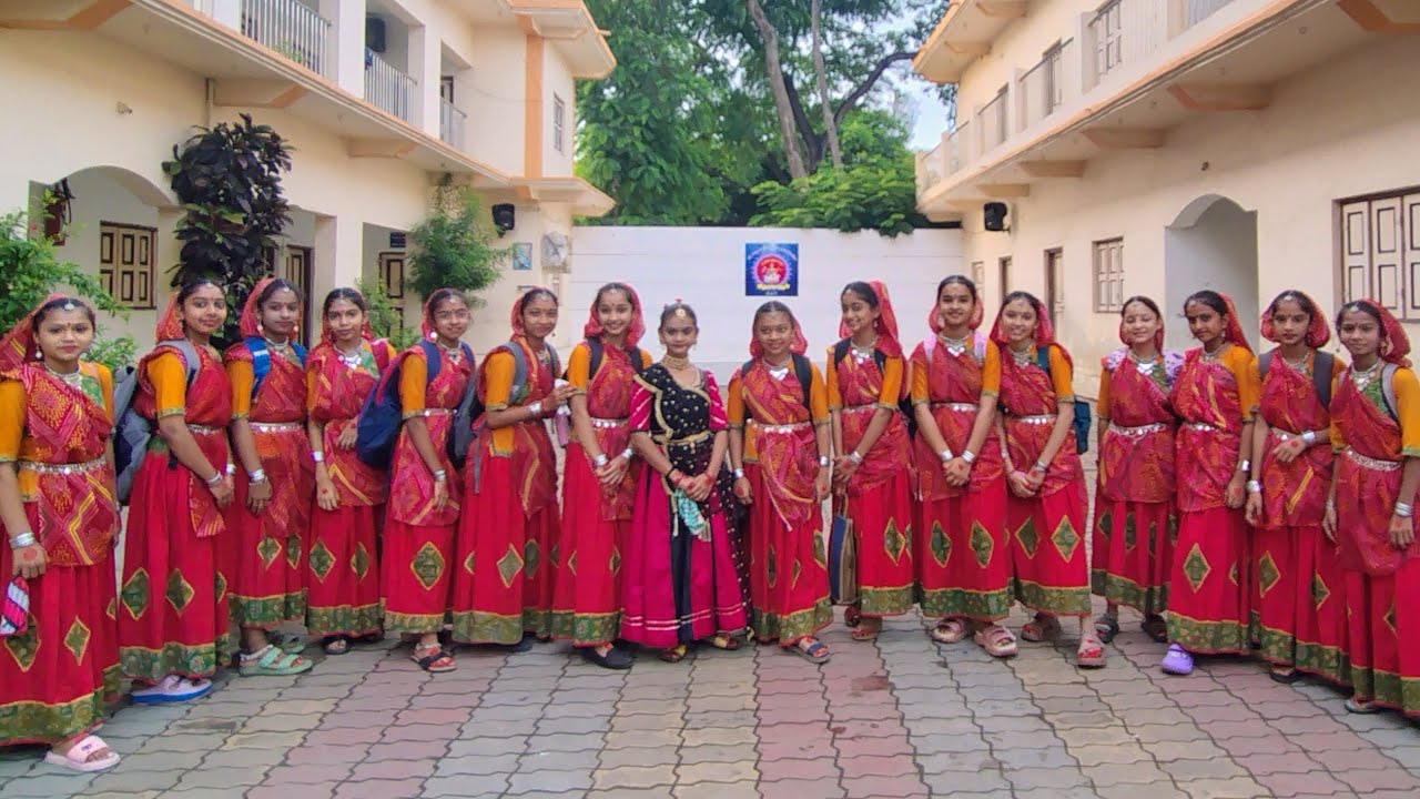 Kala Mahakumbh 2025-26 || Garba || District 1st 🥇 || District Level Competition - Junagadh 