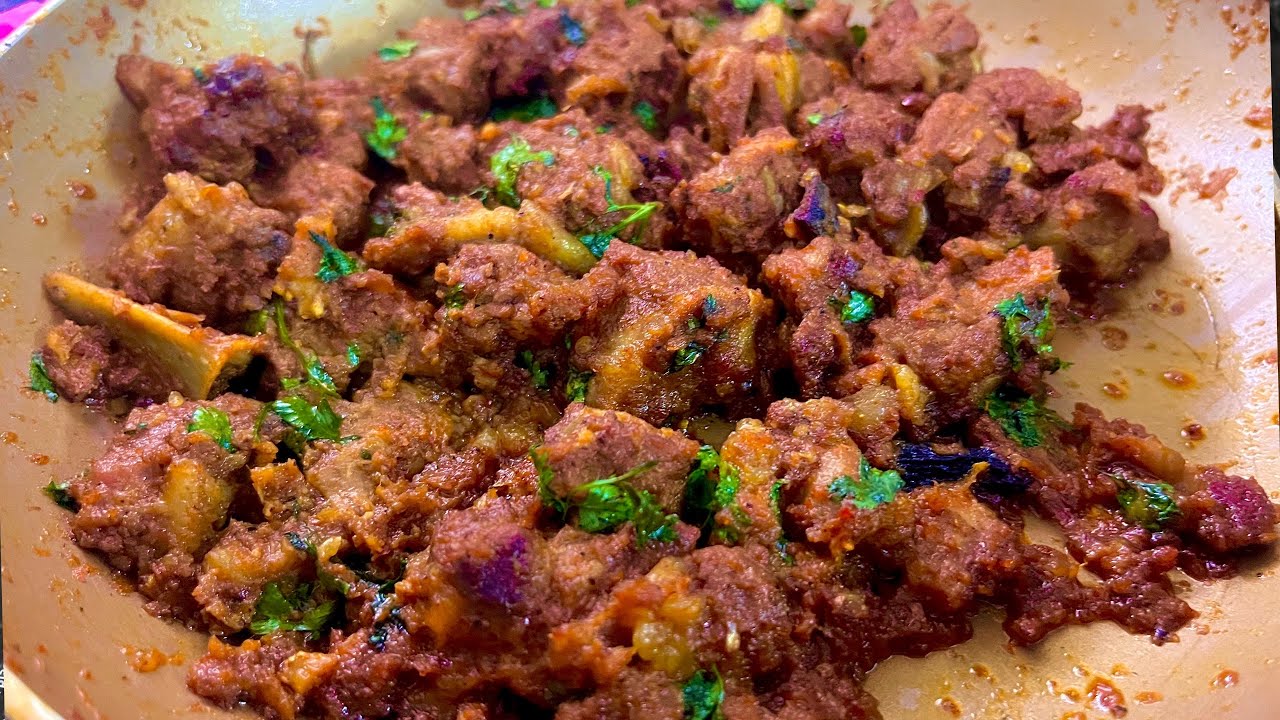 மட்டன் சுக்கா | காரசாரமா| Mutton Sukka 