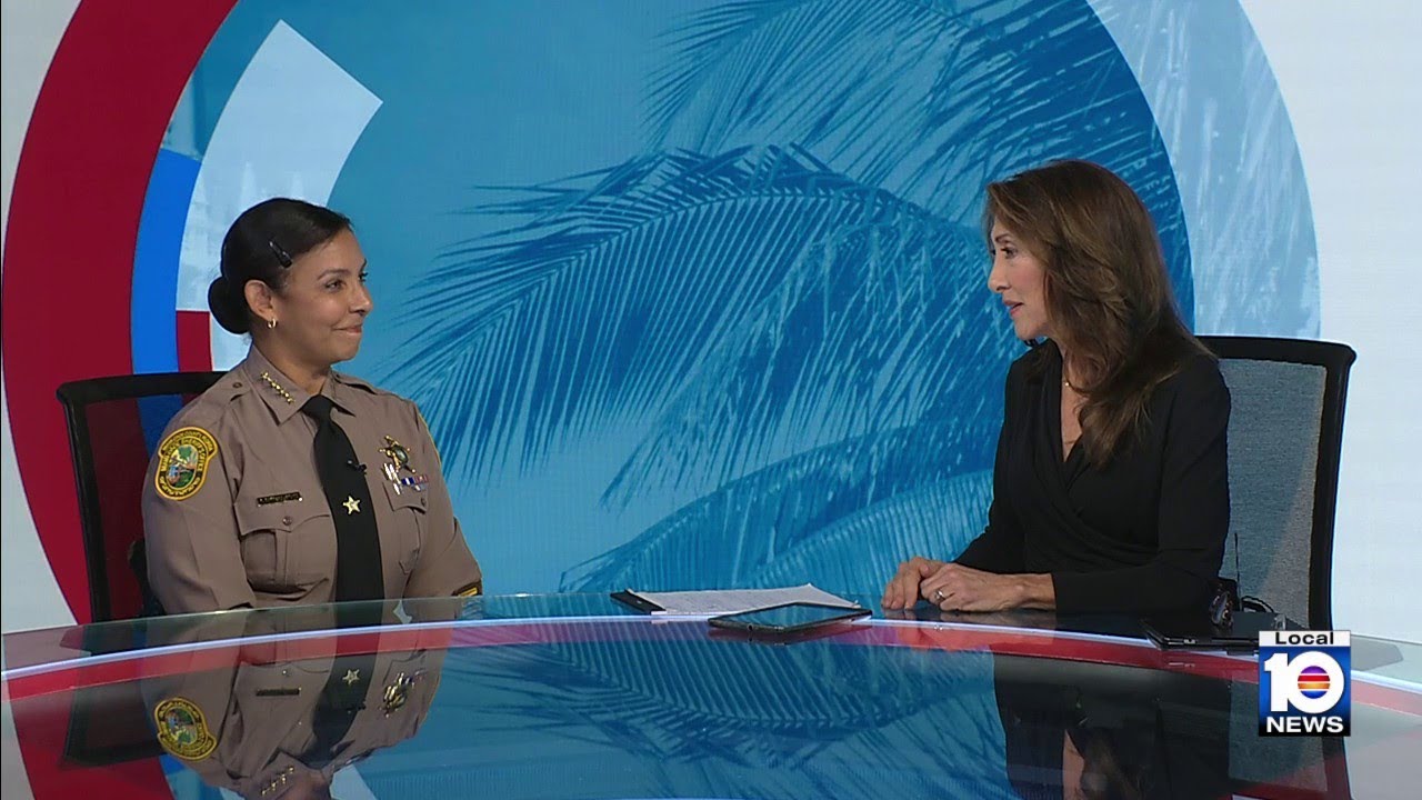 Miami-Dade Sheriff Rosie Cordero-Stutz discusses county budget on TWISF